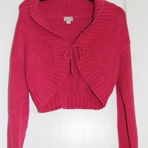 Pink Caslon knit sweater
